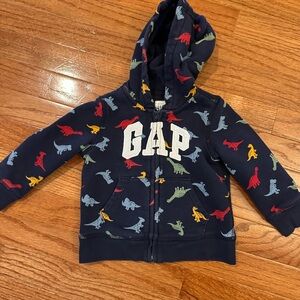 Gap Baby Boy Dino Sweatshirt 18-24 Months